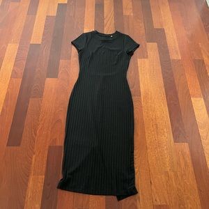 Free People, Open Back Midi Dress